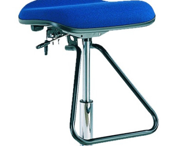 Active Chair with Footrest-Bott Cubio. Height: 490-670mm. 88601011