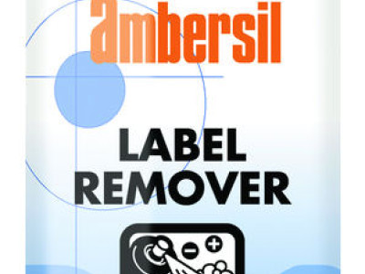 Label & Sticker Remover 31629-AA Ambersil 200ml Aerosol