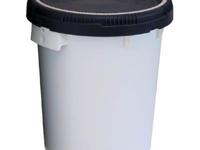 Click Pack Containers. 20L Capacity. H377 x Dia 338mm (Pack of 2)