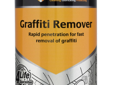 Tygris Graffiti Remover, Powerful Solvent for Fast Removal, Easy to Apply, 400ml