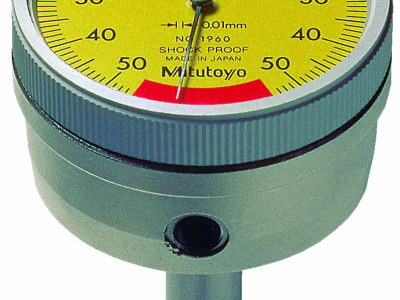 Dial Indicator Back Plunger 1mm Mitutoyo