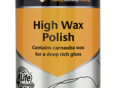 Tygris High Wax Polish, Contains Carnauba Wax for Deep Rich Gloss, 400ml