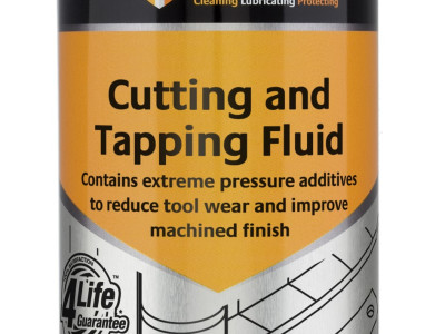 Tygris Cutting & Tapping Fluid, Contains Extreme Pressure Additives, 400ml