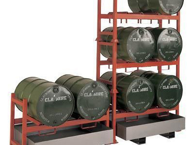 Drum Storage Pallet - 2 Drum Capacity