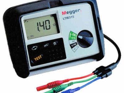 2 Wire Loop Impedance Testers LTW300400 Series-Megger. LTW335.