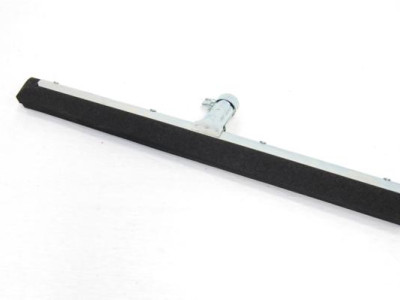 Squeegee Chrome Plated Metal with Rubber Blade 18