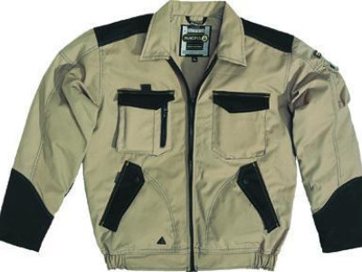 Jacket - Panoply Mach 5. Beige/Black Size: Small (37 - 38.5
