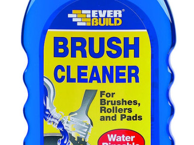 Brush Cleaner 500ml Bottle Everbuild