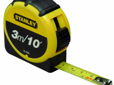 Measuring Tape Bi-Material 8m  26ft x 25mm Stanley