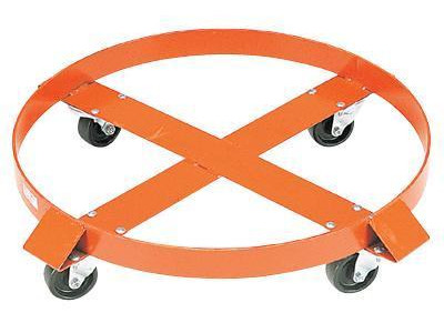 Ring Dolly - Steel. For 210 litre Drums. 400kg Capacity