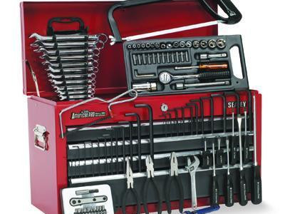 Tool Chest - 6 Drawer With Tools Included. Sealey