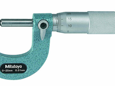 Micrometer Tube Cylindrical Anvil 0-25mm (Min Tube I.D 2mm Type A) Mitutoyo