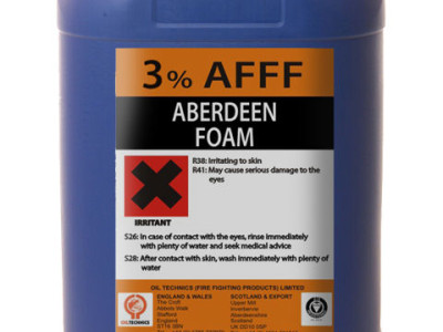 Aqueous Film Forming Foams (AFFF) Concentrates, Aberdeen Foam 3%, 25Litre