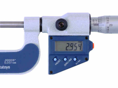 Micrometer Screw Thread Digital 0-25mm  0-1
