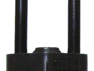Padlock Shackle Combination 48mm. Shackle Clearance: 26mm Squire