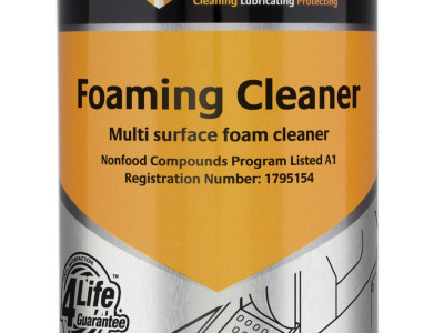 Tygris Foaming Cleaner, Multi Surface Foam Cleaner, 400ml