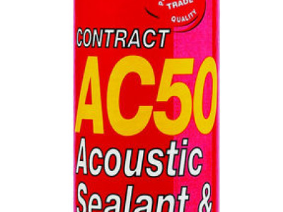 Acoustic Sealant & Adhesive White 400ml AC50 Everbuild