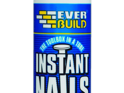 Instant Nails White 310ml Everbuild