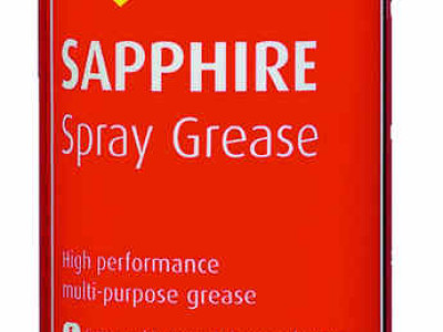 Sapphire Spray Grease Rocol 400ml Aerosol