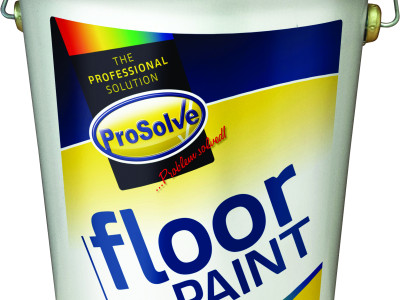 Prosolve Floor Paint Black 5 Litre