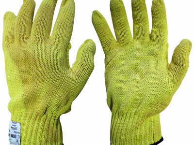 Gloves Neptune Kevlar Size 9 Yellow 70-215 Ansell
