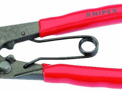 Wire Rope Cutters 190mm x 6mm Cutting Capacity Knipex