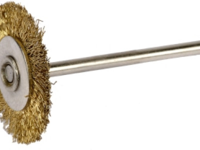 Multi-Tool Accessories Brass Wire Wheel Brush Draper