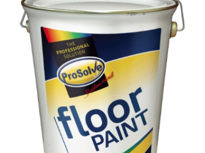 Prosolve Floor Paint Grey 5 Litre
