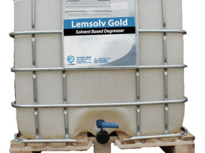 Lemsolv Gold Offshore Approved Cleaning Solvent, 1000Litre