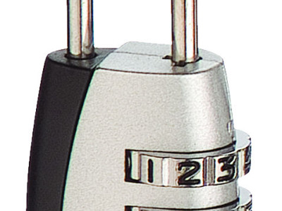 Traveller Combination Padlock 3 Digit 20mm. Shackle Clearance: 19mm Abus