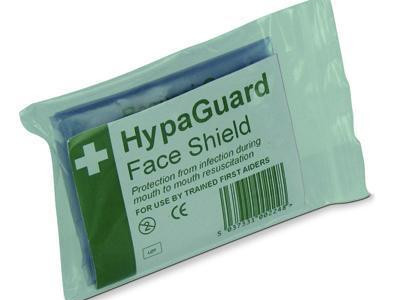 Resuscitation Face Mask - Life Aid. Pack of 5