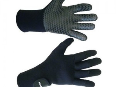 Gloves Divers Black Large
