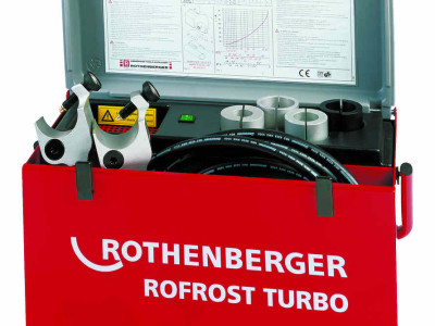 Electric Pipe Freezer Rofrost Turbo II 110V 28-61mm Rothenberger