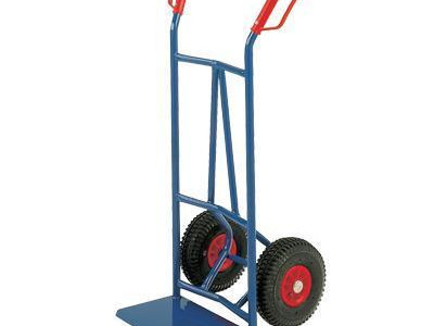 Sack Truck - Large Toe. Pneumatic Tyre. 200kg Capacity. O/A H1110 x W585mm