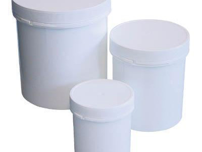 Screw Top Containers. H60 x Dia 50mm. 100ml Capacity. Pack of 50
