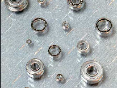 NSK Met Miniature Single Row Radial Ball Bearing Seals Both Sides 6062RS