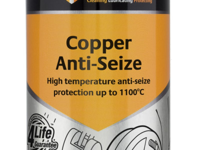 Tygris Copper Anti Seize, High Temperature Protection upto 1100 Degrees, 400ml