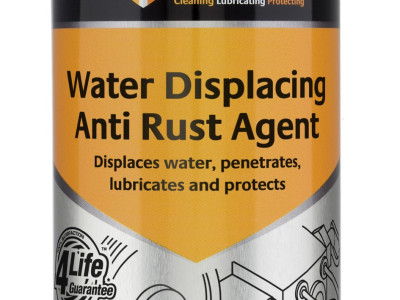 Tygris Water Displacing Anti Rust Agent, High Performance Spray, 400ml