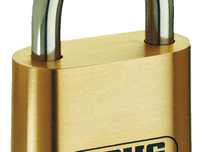 Shackle Nautilus Combination Padlock 50mm. Shackle Clearance:25mm Abus
