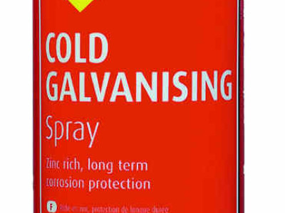 Cold Galvanising Spray Rocol 69515 400ml 
