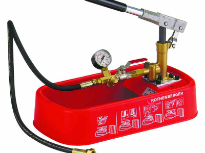 Pressure Test Pump 30bar420psi RP30 Rothenberger
