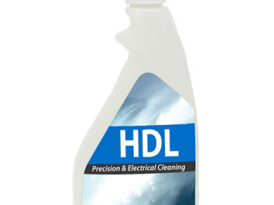 HDL Precision Solvent Cleaner, Trigger Sprays, 12x500ml