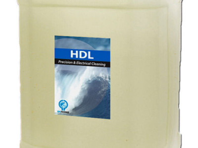 HDL Precision Solvent Cleaner, 4x5Litre