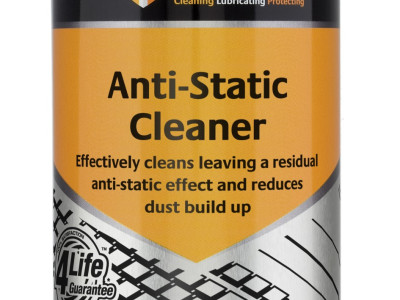 Tygris Anti-Static Cleaner, Leaves an Anti Static Effect, Reduces Dust, 400ml