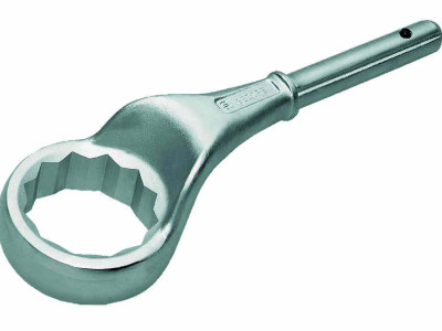 Single Ring Spanner Extension Handle 460mm Fits 24 -30mm Gedore