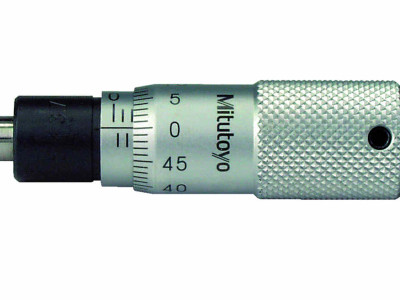 Micrometer Head Spherical Spindle 0-0.5