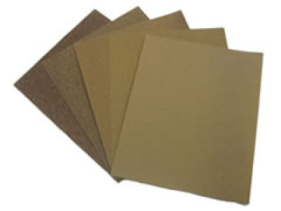 Sandpaper Sheet Coarse Grit 60 (9 x 11cm)