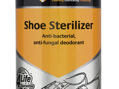 Tygris Shoe Sterilizer, Fast Acting Anti Bacterial, Anti Fungal Deodorant, 400ml
