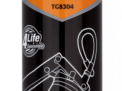 Tygris Moly Grease Cartridge, Lithium Complex Grease, 400gm