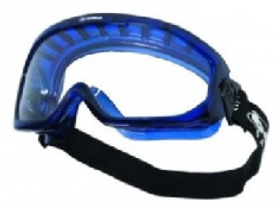 Goggle Safety Vented Blast Clear Lens Bolle